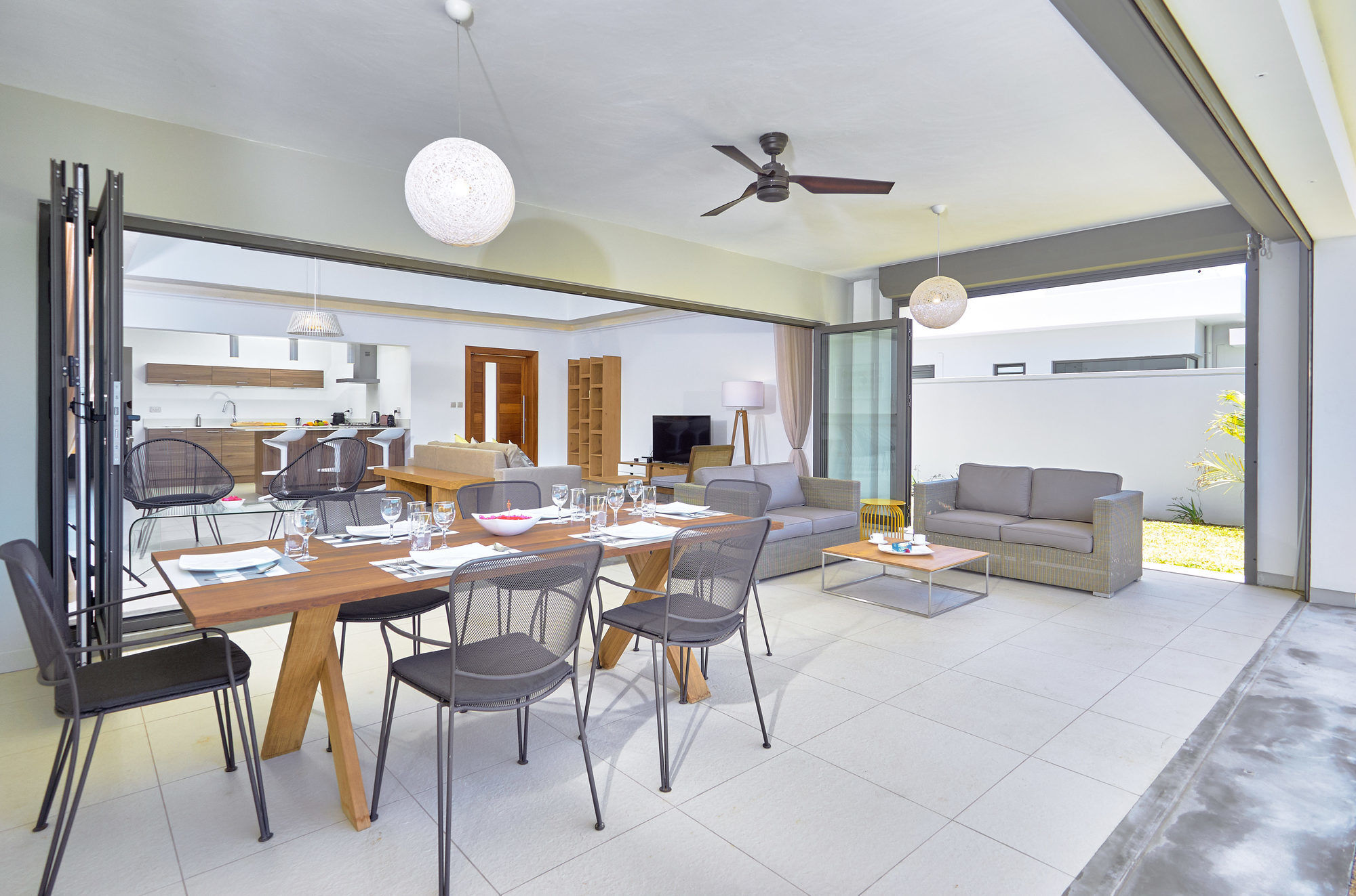 Corail Bleu Private Villas With Lov Bain Boeuf Extérieur photo