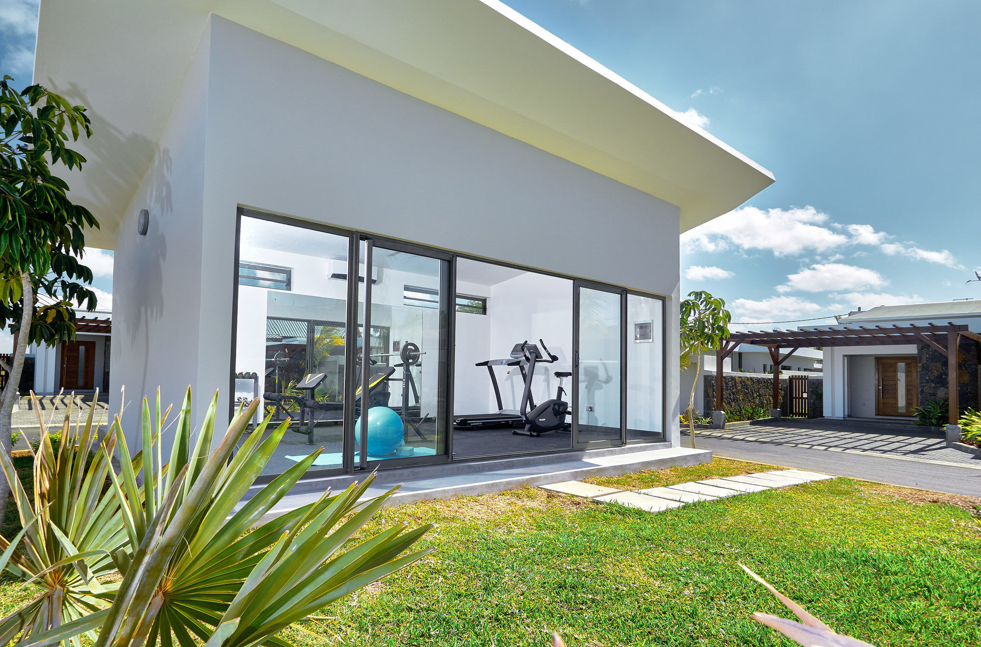 Corail Bleu Private Villas With Lov Bain Boeuf Extérieur photo
